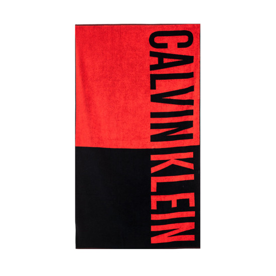 Calvin Klein Πετσέτα θαλάσσης Beach Block Towel 170  x 90 cm